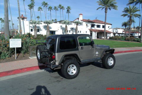2004 Jeep Wrangler Rubicon