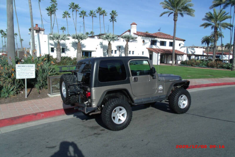 2004 Jeep Wrangler Rubicon