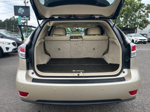 2015 Lexus RX 350