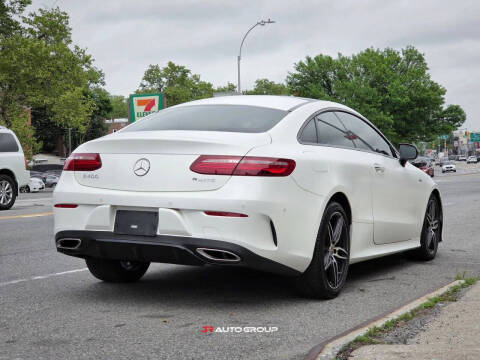 2018 Mercedes-Benz E-Class E 400 4MATIC