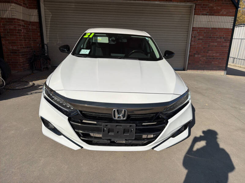 2021 Honda Accord Sport Special Edition