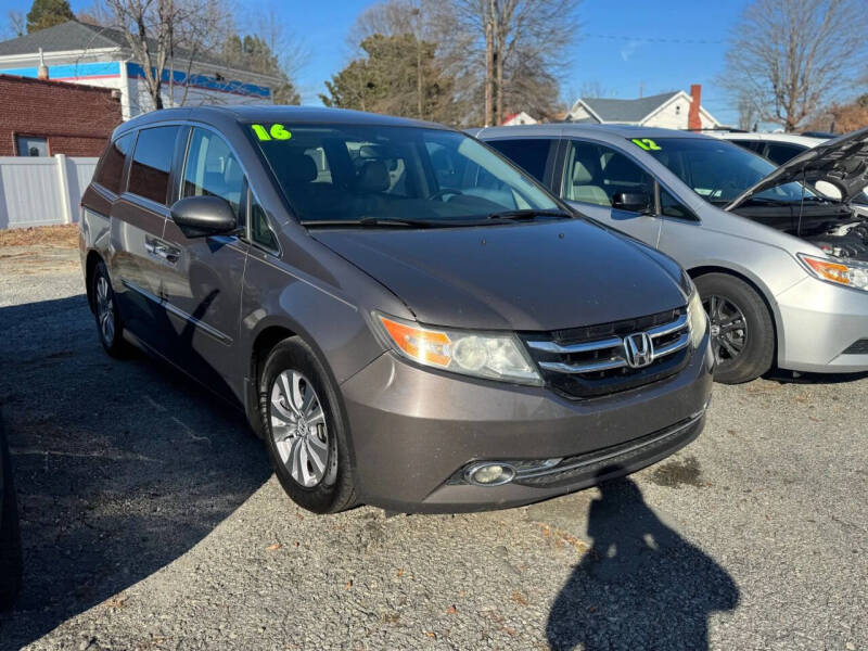 2016 Honda Odyssey