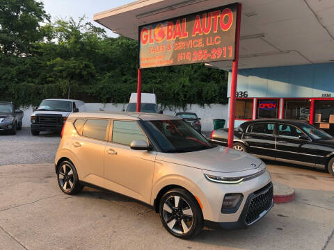 2020 Kia Soul for sale at Global Auto Sales and Service in Nashville TN