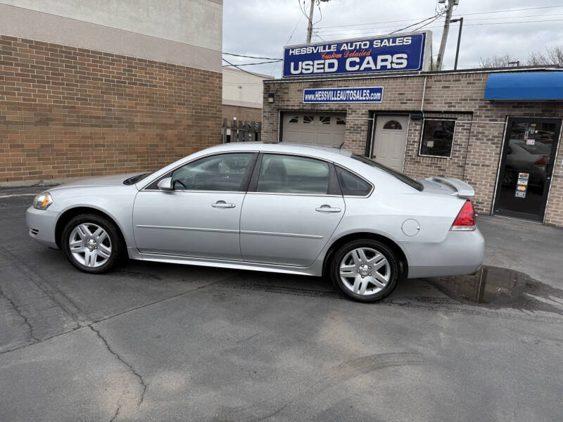 2012 Chevrolet Impala LT Fleet