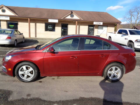 2015 Chevrolet Cruze for sale at On The Road Again Auto Sales in Lake Ariel PA