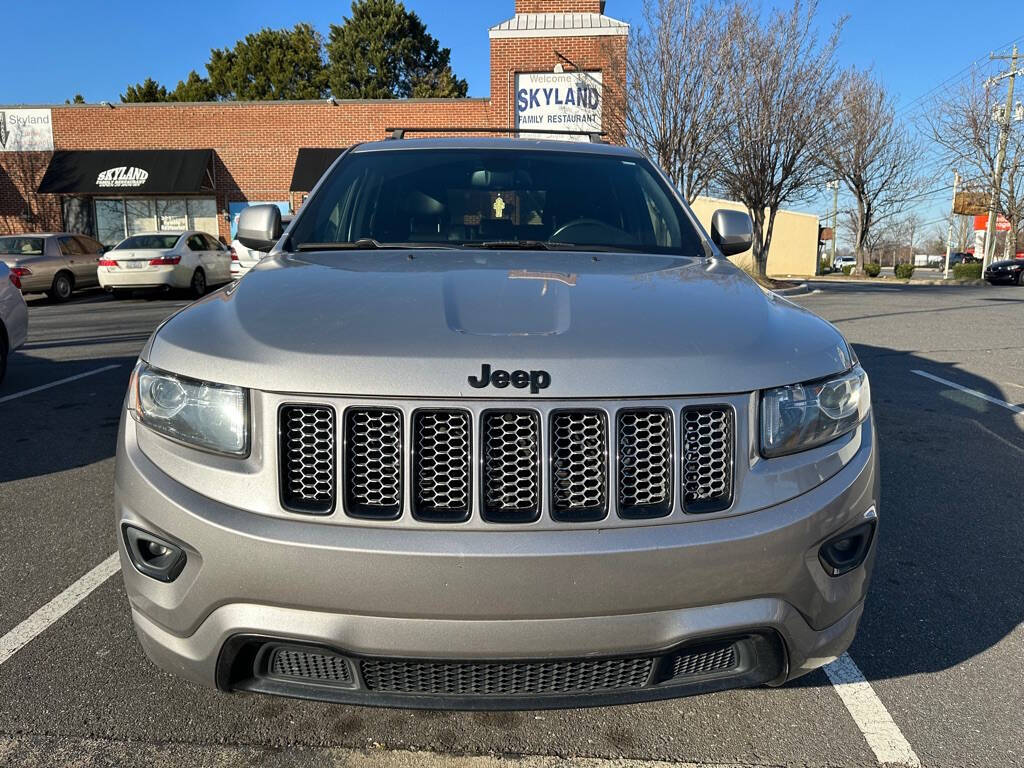 2015 Jeep Grand Cherokee for sale at East Coast Motors in Charlotte, NC