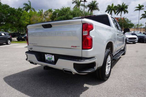 2021 Chevrolet Silverado 1500
