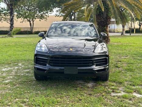 2019 Porsche Cayenne Turbo