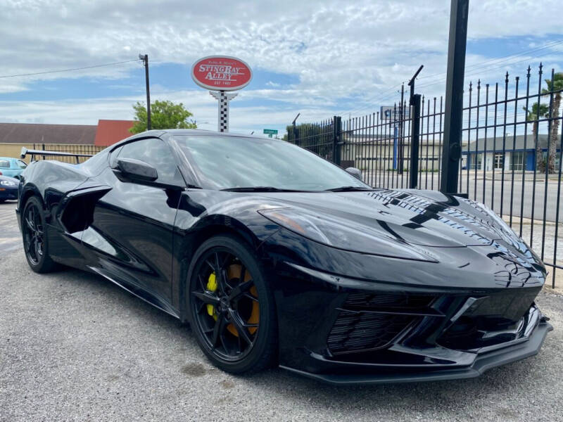 2021 Chevrolet Corvette for sale at STINGRAY ALLEY in Corpus Christi TX