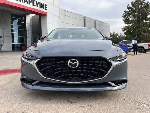 2025 Mazda Mazda3 Sedan 2.5 S Carbon Edition