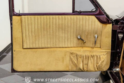 1949 Hudson Super 6 Brougham