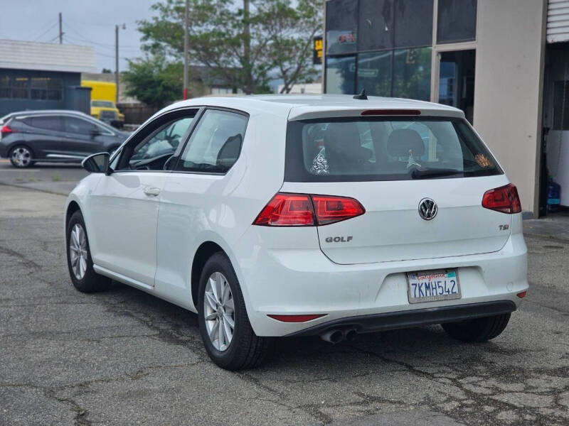 2015 Volkswagen Golf TSI S