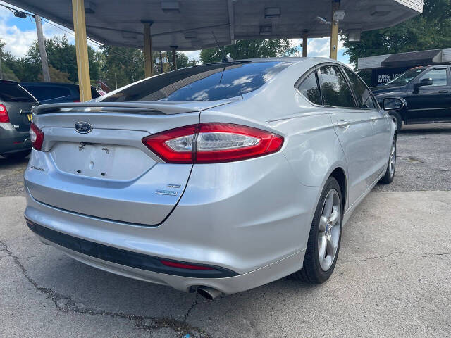 2013 Ford Fusion for sale at King Louis Auto Sales in Louisville, KY