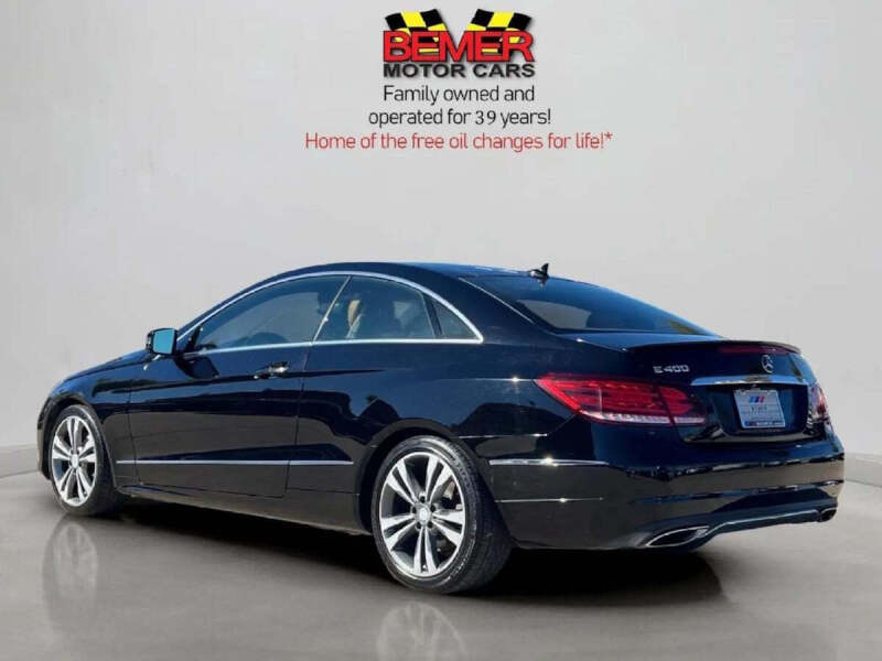 2016 Mercedes-Benz E-Class E 400