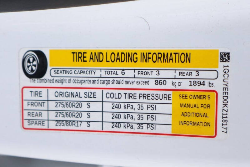 2019 Chevrolet Silverado 1500