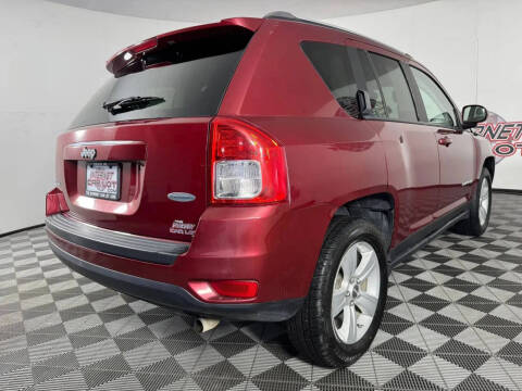 2017 Jeep Compass Latitude