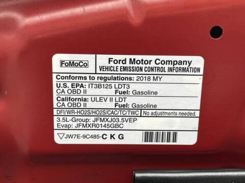 2018 Ford Explorer Sport