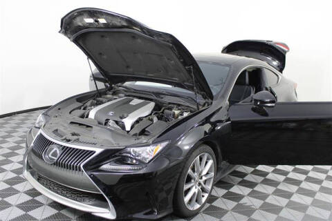 2015 Lexus RC 350