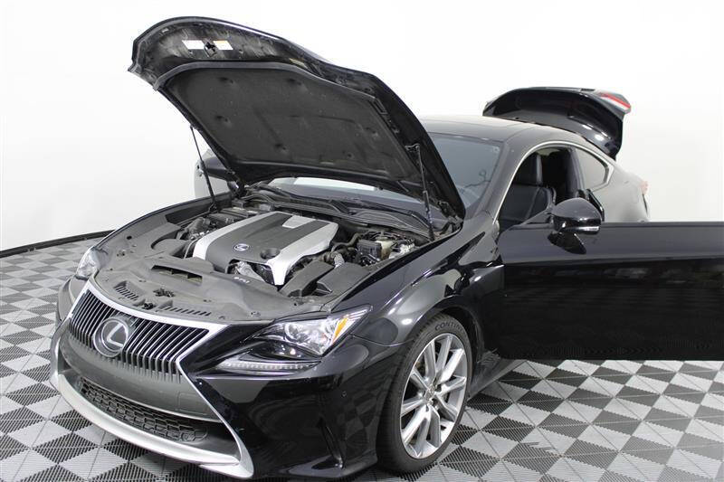 2015 Lexus RC 350