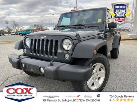 Jeep Wrangler For Sale In Graham, NC ®