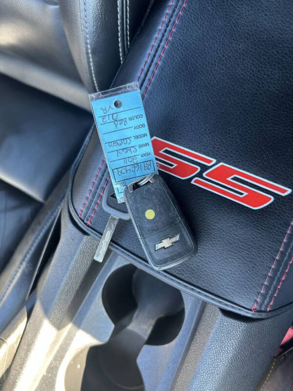 2011 Chevrolet Camaro SS