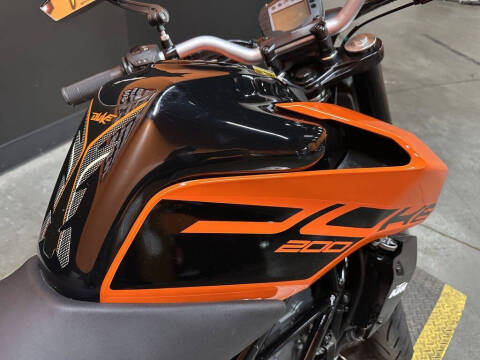 2020 KTM 200 Duke