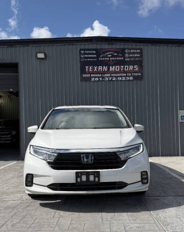 2021 Honda Odyssey EX-L