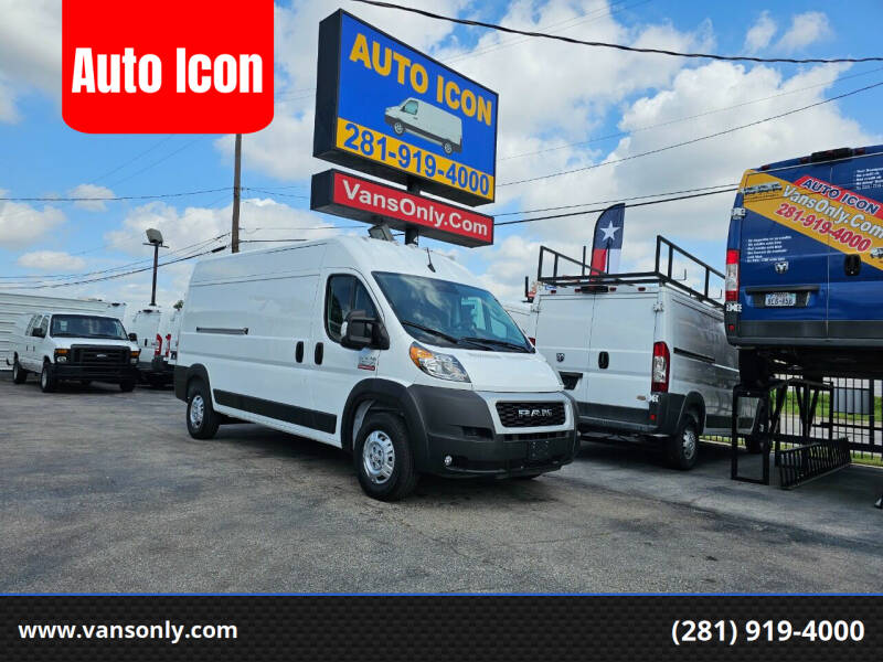 2022 RAM ProMaster For Sale In Galena Park, TX