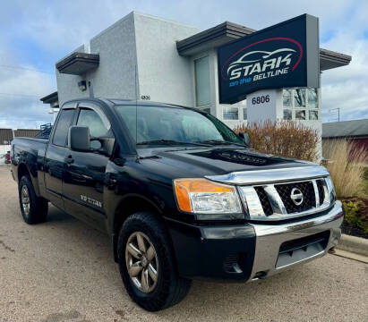 2012 Nissan Titan for sale at Stark on the Beltline in Madison WI