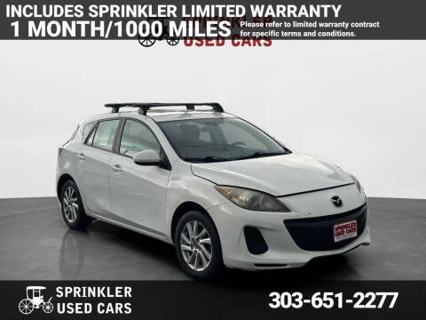 2013 Mazda MAZDA3 i Touring
