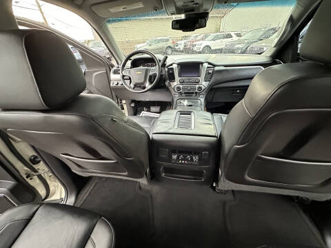 2015 Chevrolet Tahoe LTZ