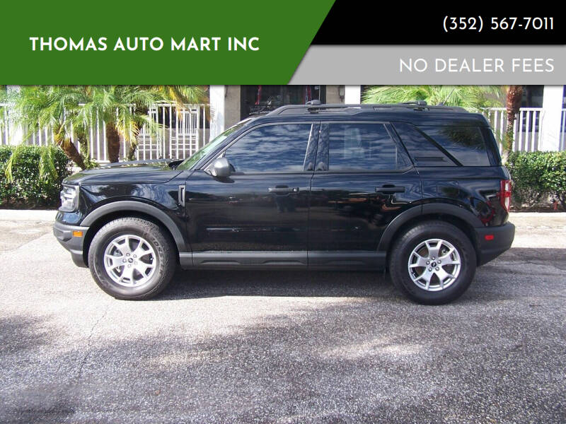 2021 Ford Bronco Sport for sale at Thomas Auto Mart Inc in Dade City FL