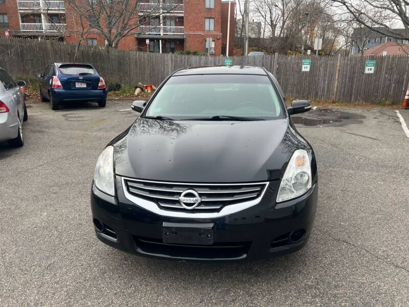 2012 Nissan Altima for sale at Charlie's Auto Sales in Quincy MA