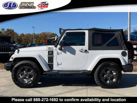 2017 Jeep Wrangler