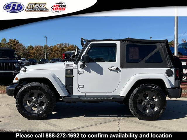 2017 Jeep Wrangler