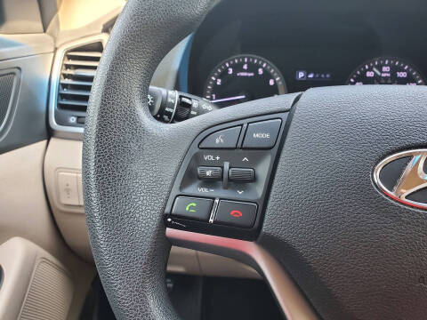 2018 Hyundai Tucson SE