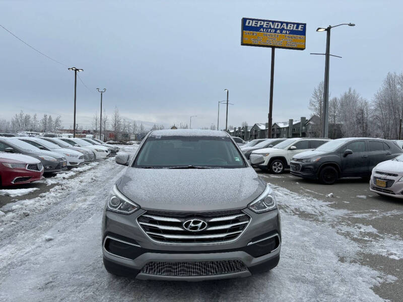 Used 2018 Hyundai Santa Fe Sport Base with VIN 5XYZTDLB2JG569270 for sale in Anchorage, AK