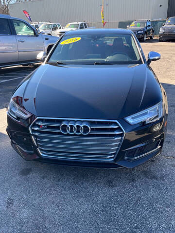 2018 Audi S4 for sale at Sandy Lane Auto Sales and Repair in Warwick RI