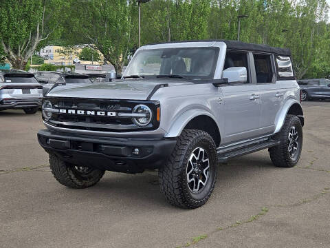 2022 Ford Bronco Outer Banks Advanced