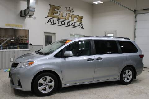 2020 Toyota Sienna for sale at Elite Auto Sales in Ammon ID