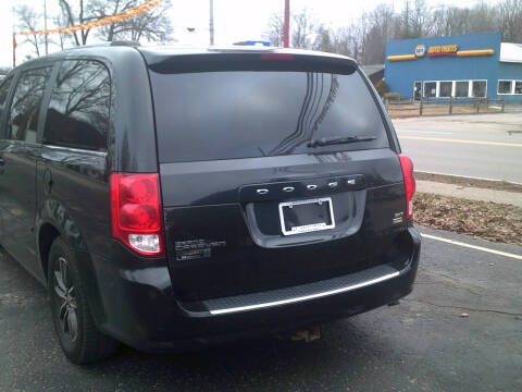 2017 Dodge Grand Caravan SXT