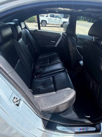 2007 BMW M5