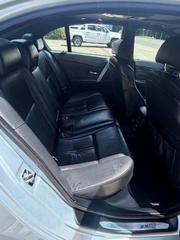 2007 BMW M5