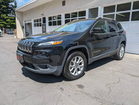 2018 Jeep Cherokee Latitude