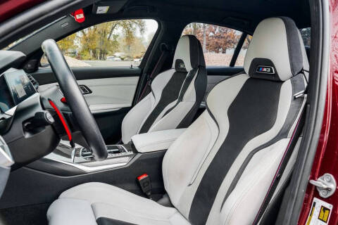 2022 BMW M3 Competition xDrive