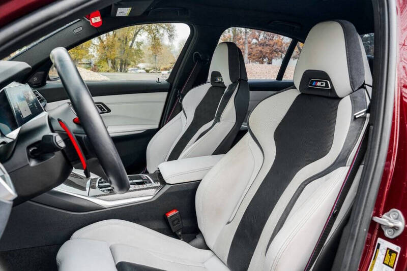 2022 BMW M3 Competition xDrive