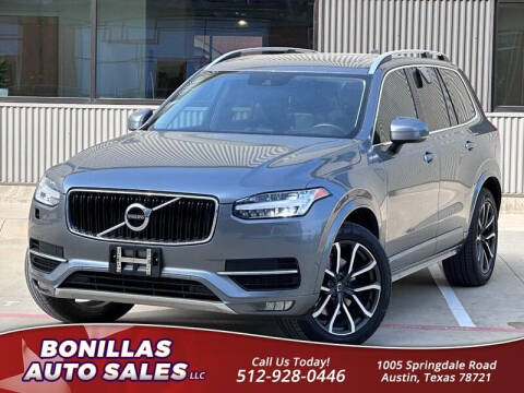 2016 Volvo XC90 for sale at Bonillas Auto Sales in Austin TX