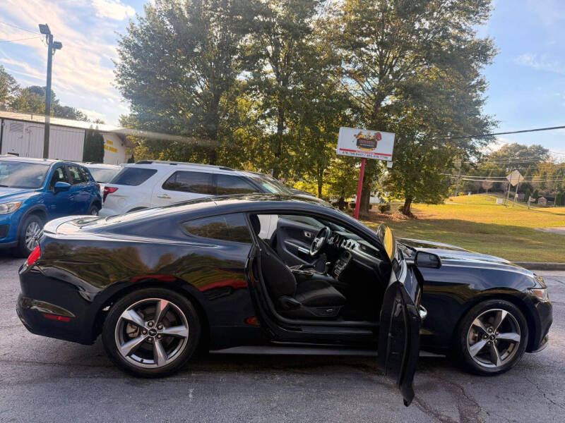 2017 Ford Mustang EcoBoost