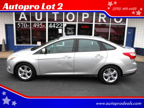 2014 Ford Focus for sale at Autopro Lot 2 in Sunbury PA