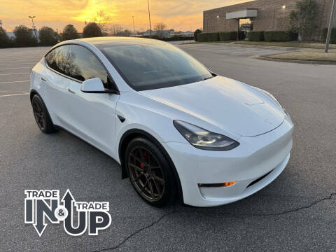 2021 Tesla Model Y for sale at United Motorsports in Virginia Beach VA